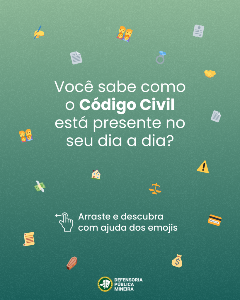 Você sabe como o código civil está presente no seu dia a dia?