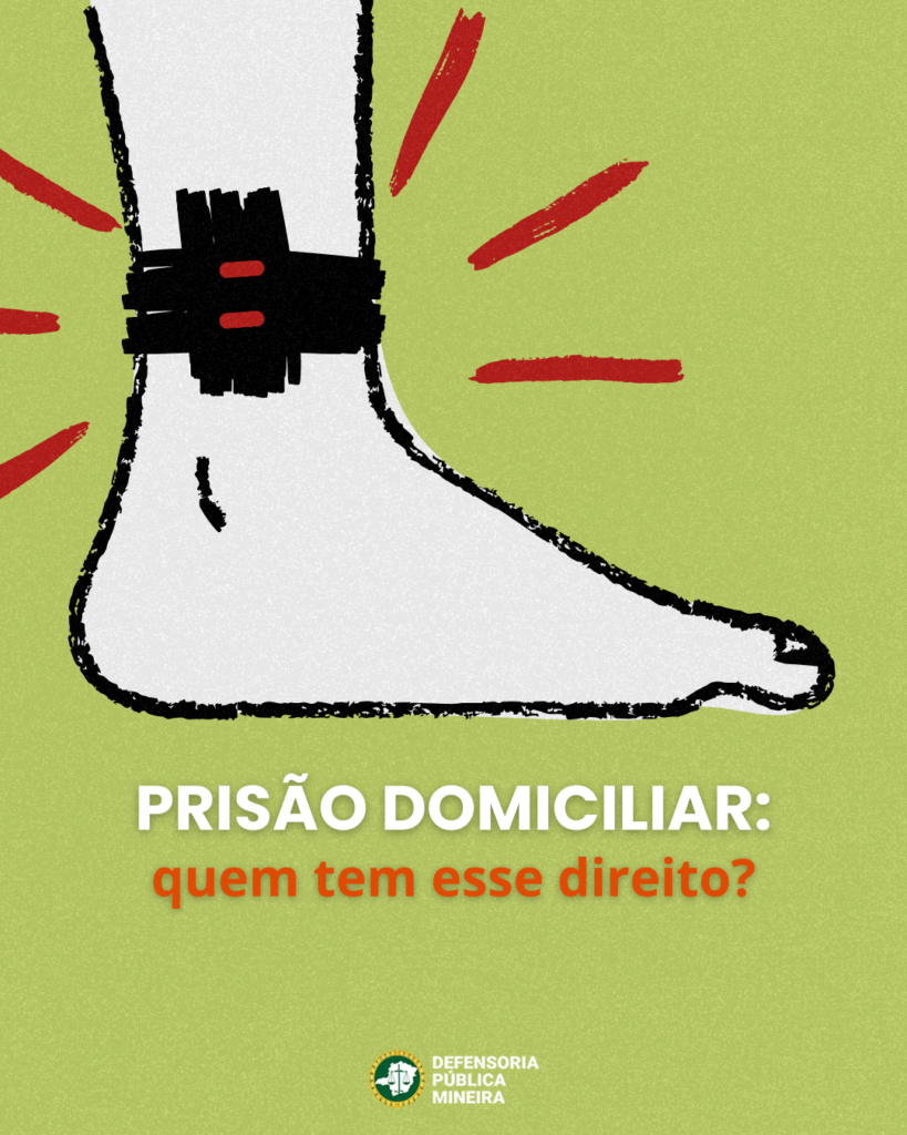 Prisão domiciliar: quem tem esse direito?