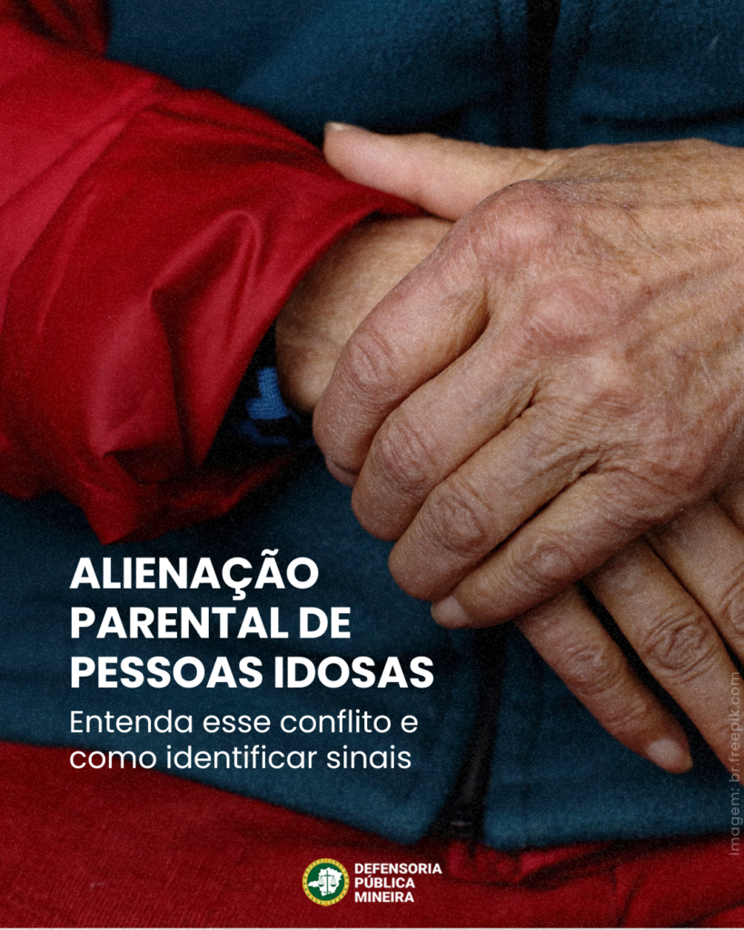 ALIENAÇÃO
PARENTAL DE
PESSOAS IDOSAS
Entenda esse conflito e como identificar sinais