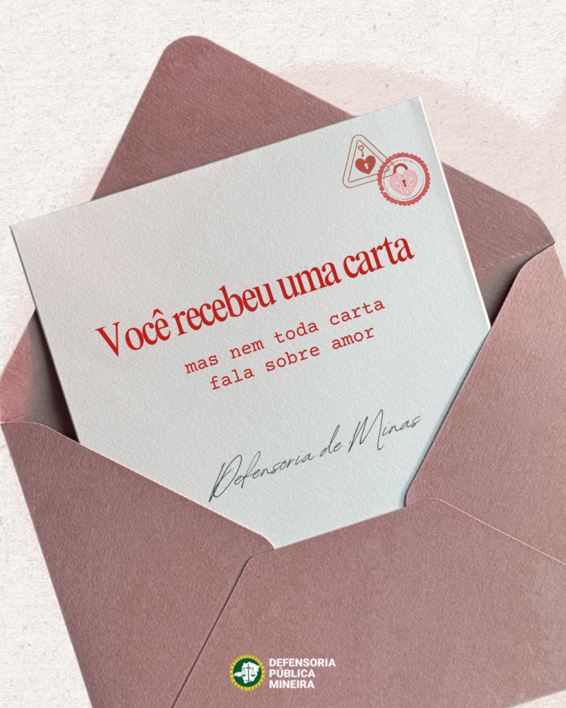 Sinais de relacionamentos - Carta