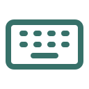 Ícone teclado
