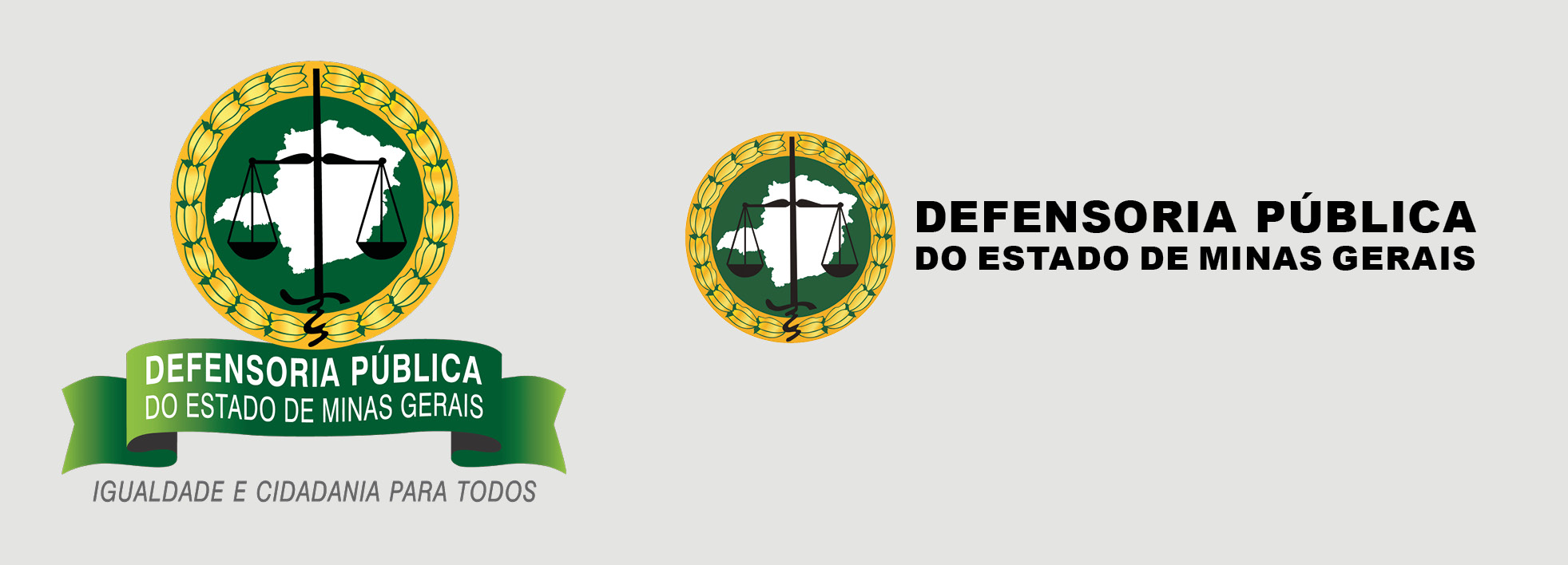 Defensoria Pública da União - DPU - #PraCegoVer - sobre fundo