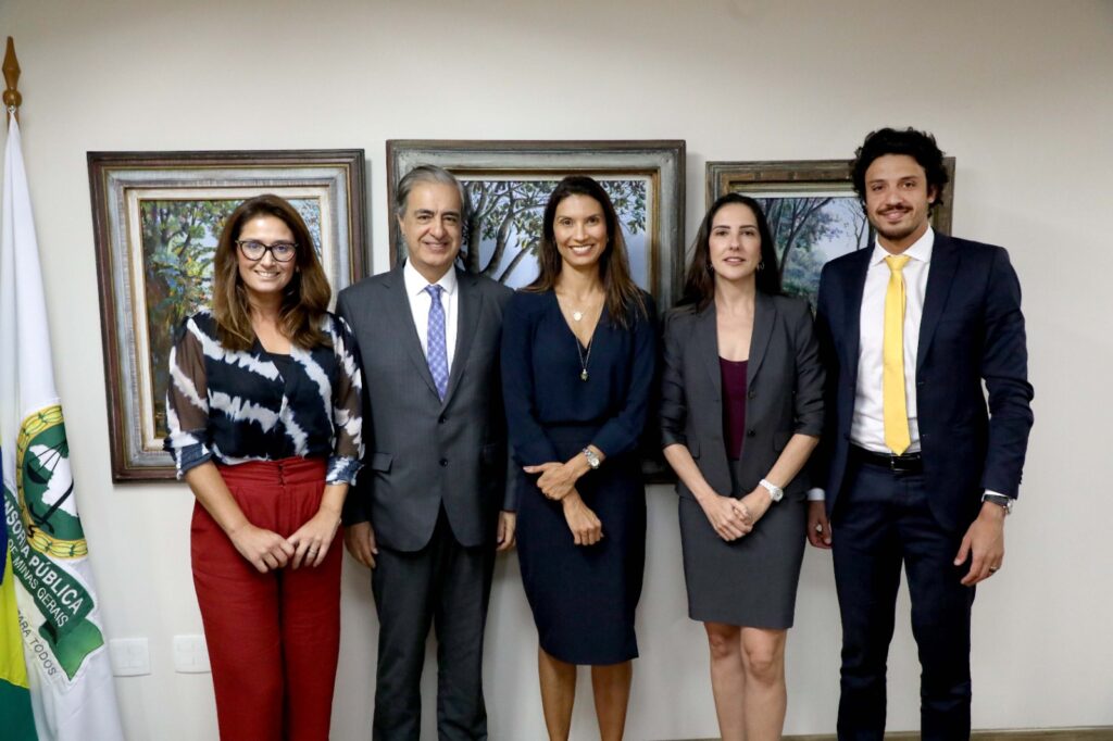 Defensora pública-geral recebe desembargador e deputado estadual  2