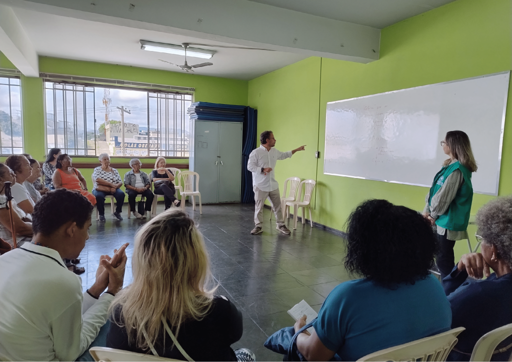 Defensora-geral recebe visita do procurador-geral de Justiça de Minas Gerais eleito para o biênio…