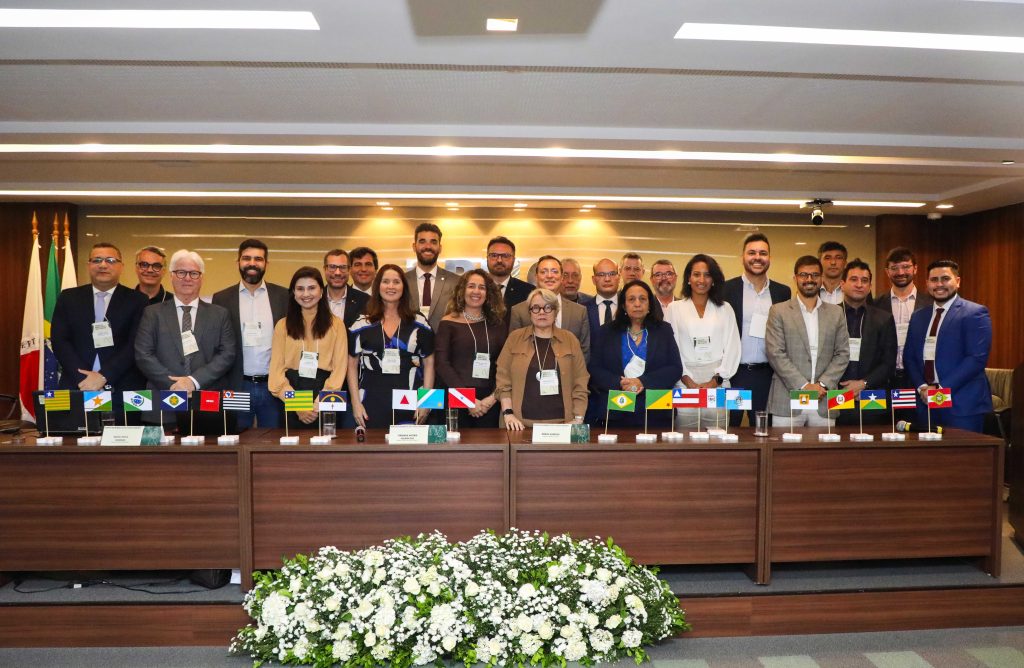 Defensora-geral recebe visita do procurador-geral de Justiça de Minas Gerais eleito para o biênio…