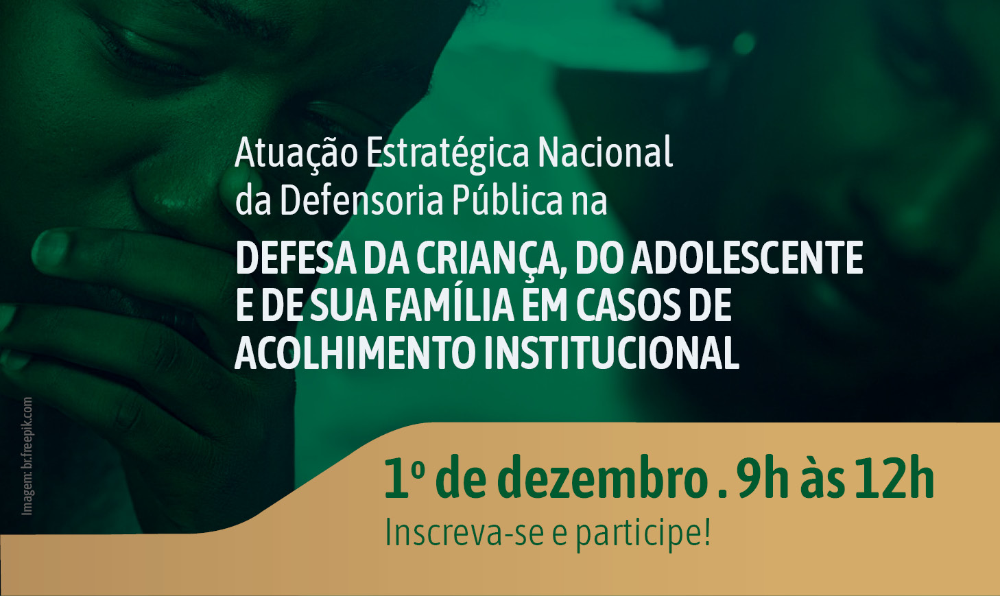 Banner Notcia Portal - Atuao Estratgica Nacional da DP Defesa da Criana e Adolescente