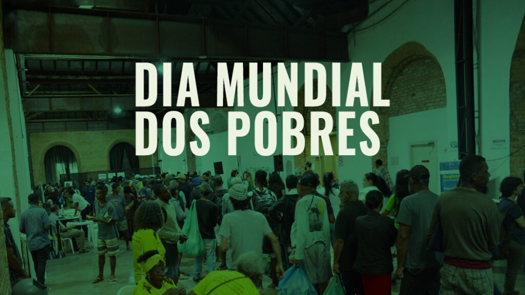 Dia mundial dos Pobres