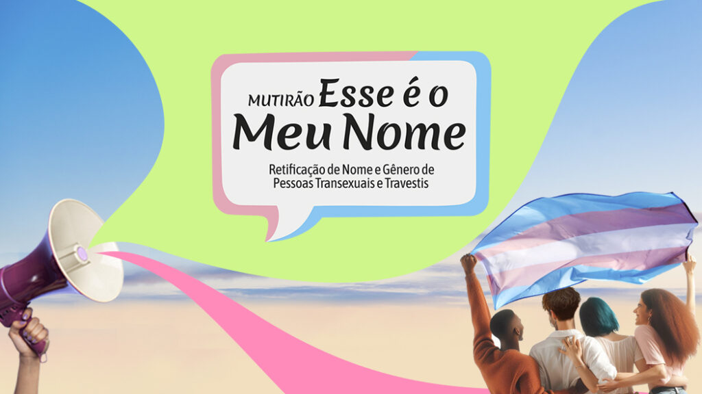 Mutirão Esse é o Meu Nome