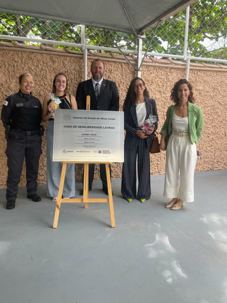 DPMG prestigia inauguração da primeira Casa de Semiliberdade de Lavras  2