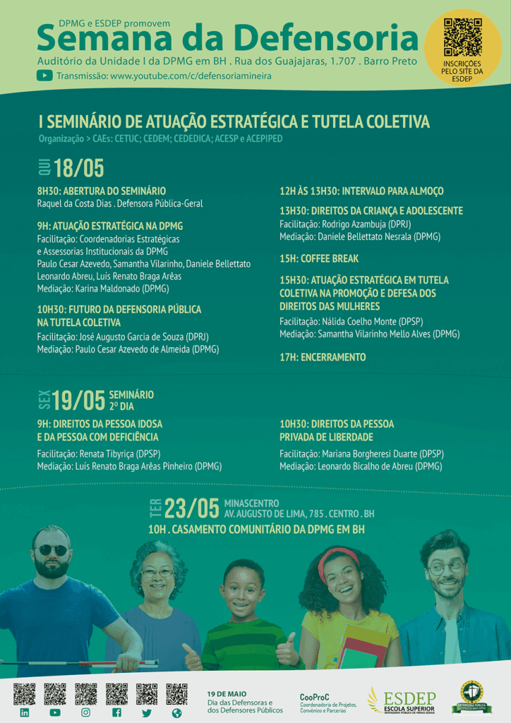 Seminário de Atuação Estratégica e Tutela Coletiva