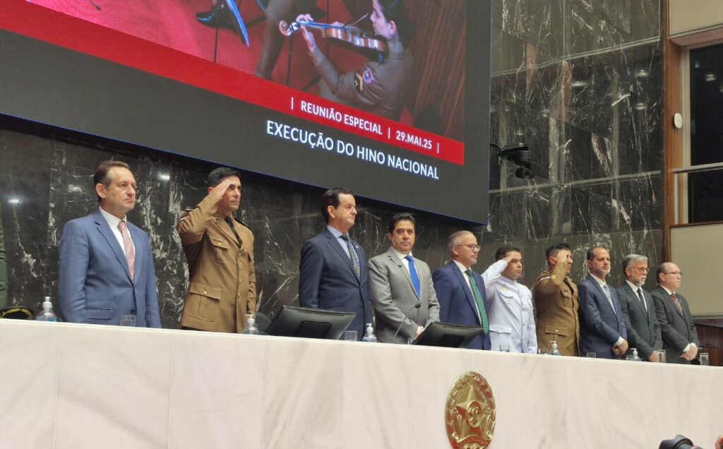 Defensoria Pública prestigia homenagem aos 250 anos da Polícia Militar de Minas Gerais   2