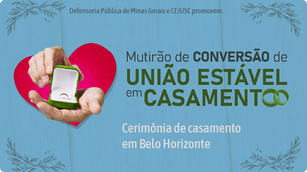 Conversão de União Estável em Casamento