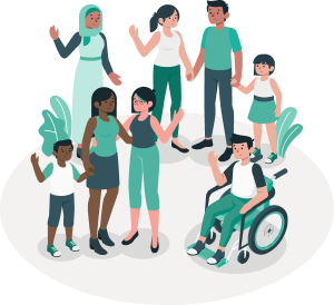 Meio ambiente e combate a discriminações