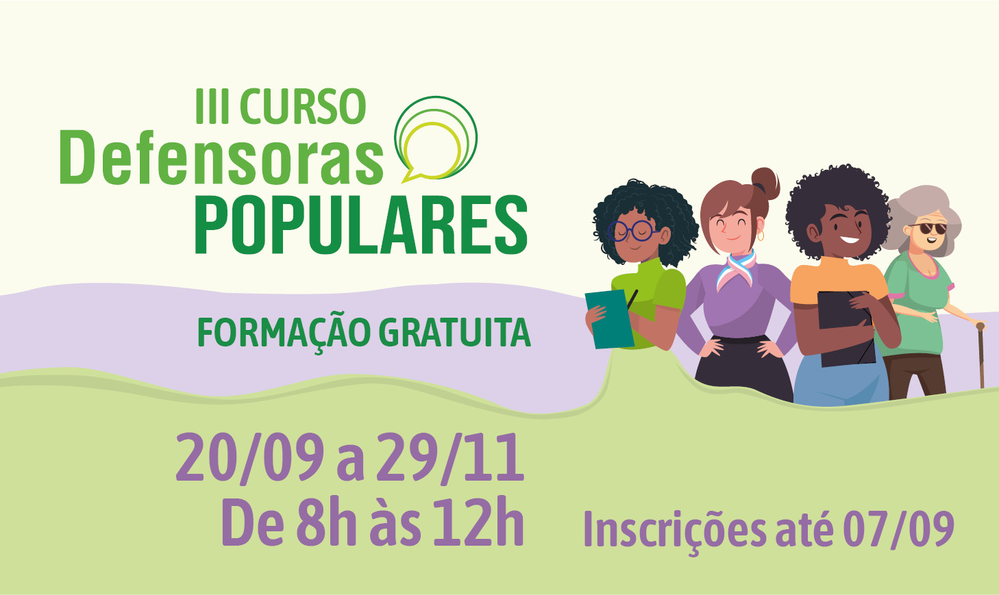 III Curso Defensoras Populares 