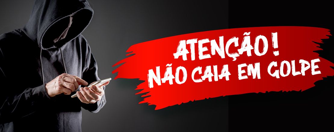 Não caia em golpe