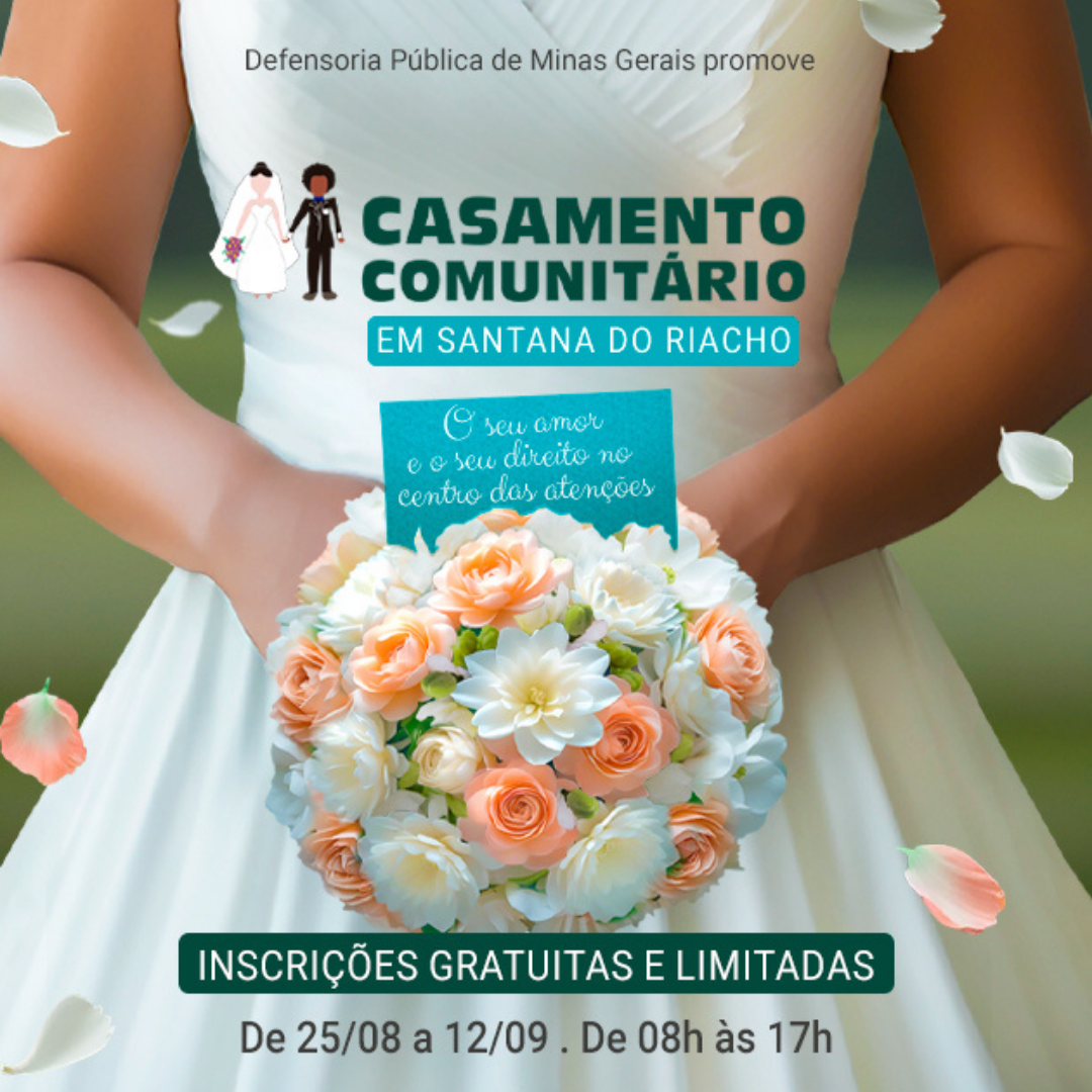 Casamento Comunitário em Santana do Riacho