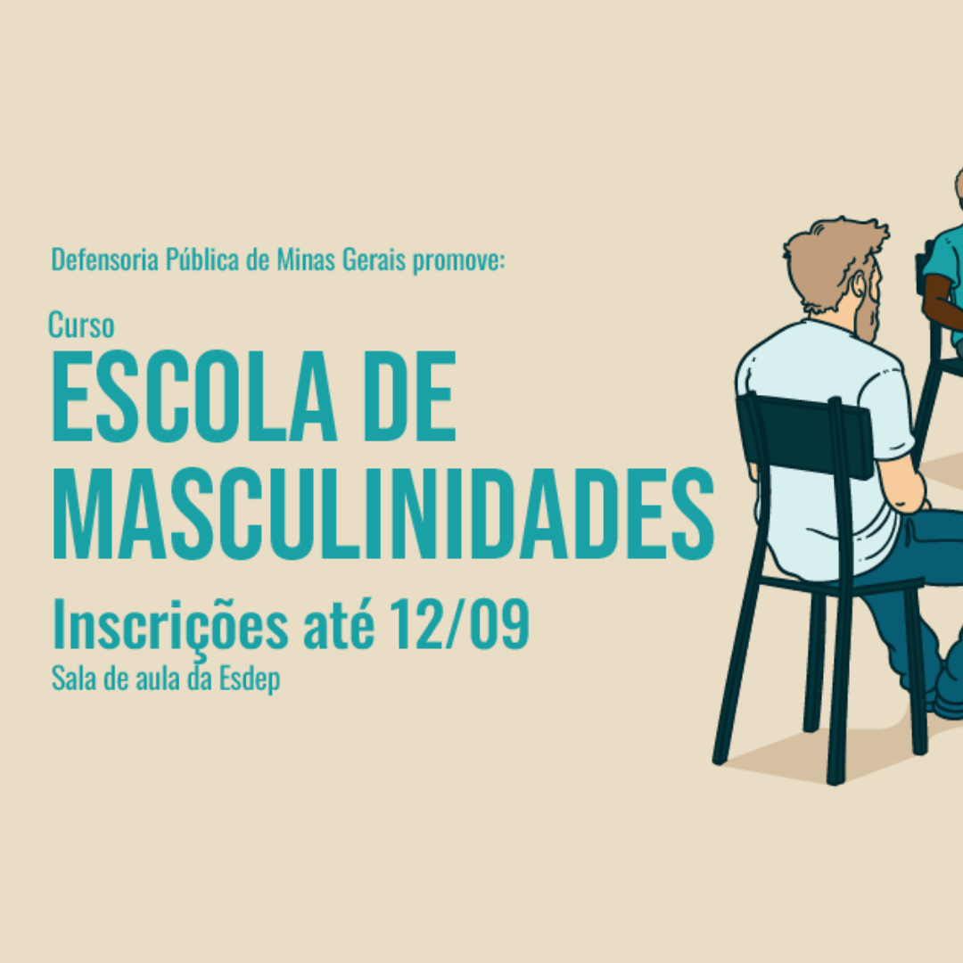 Escola de Masculinidades | Faça sua inscrição