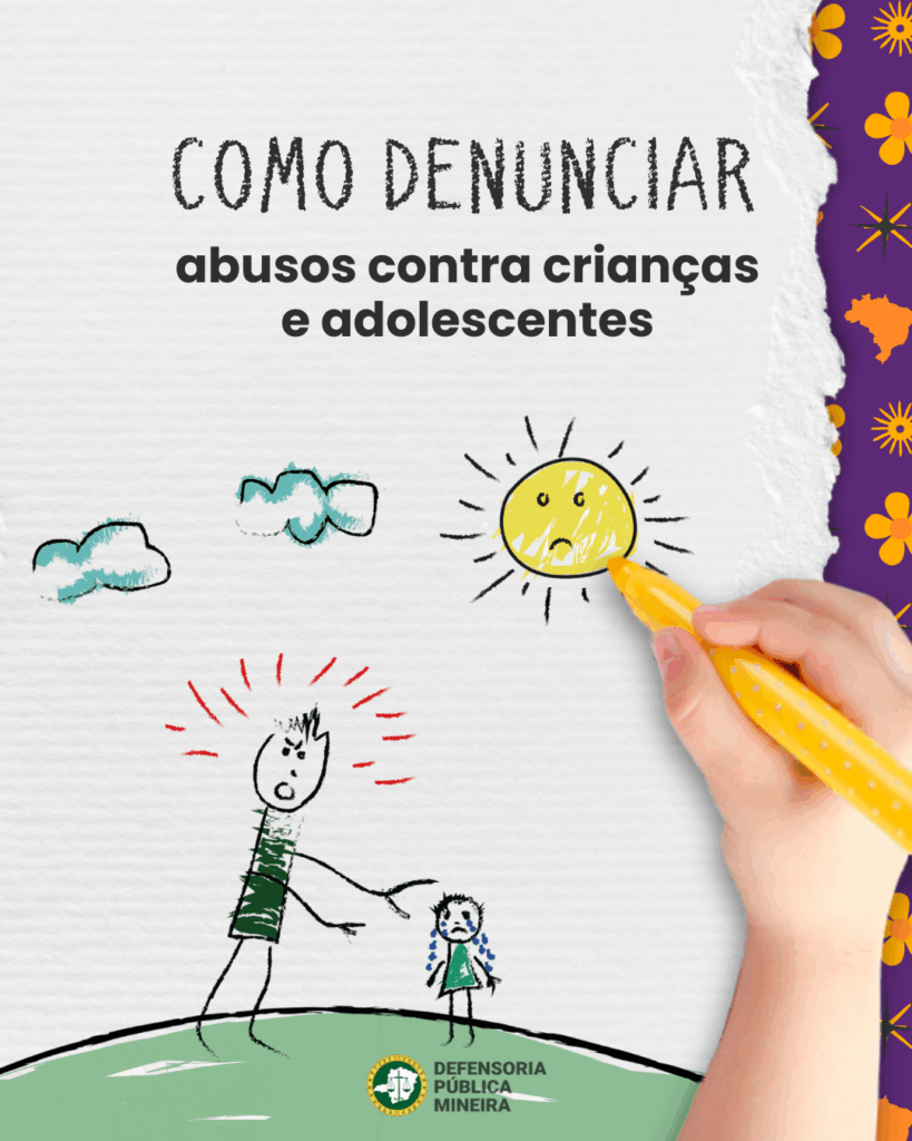 Como denunciar abusos contra crianças e adolescentes