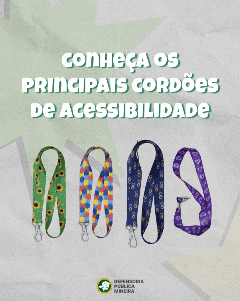 Conheça os principais cordões de acessibilidade