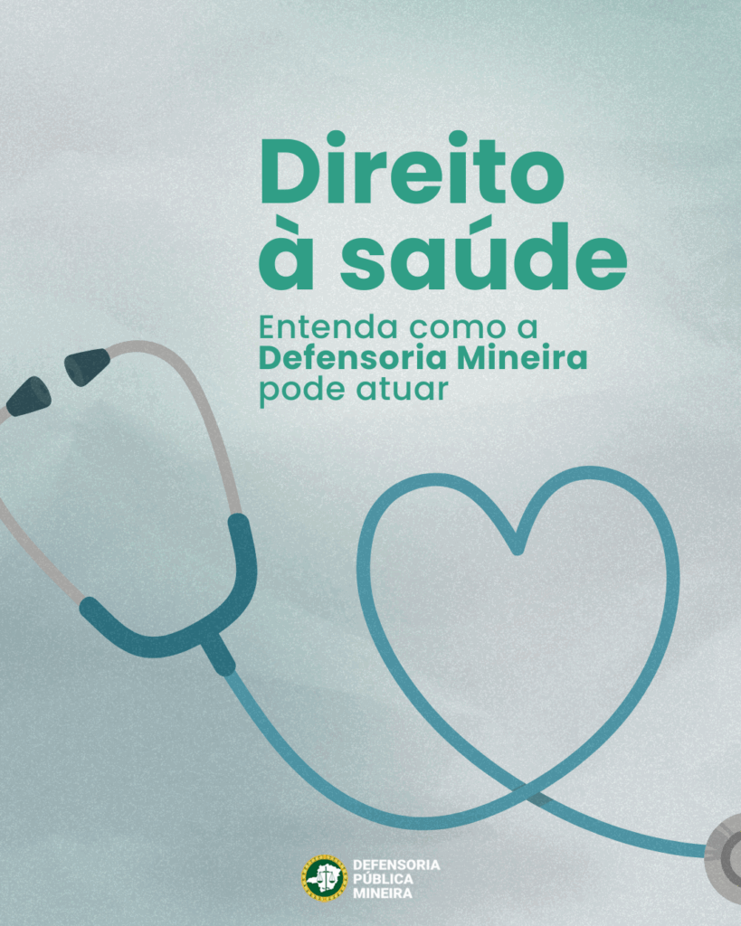 Direito à saúde: Entenda como a Defensoria Mineira pode atuar
