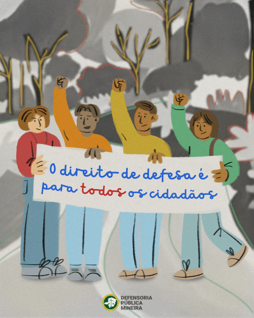 Direito de defesa é para todos os cidadãos