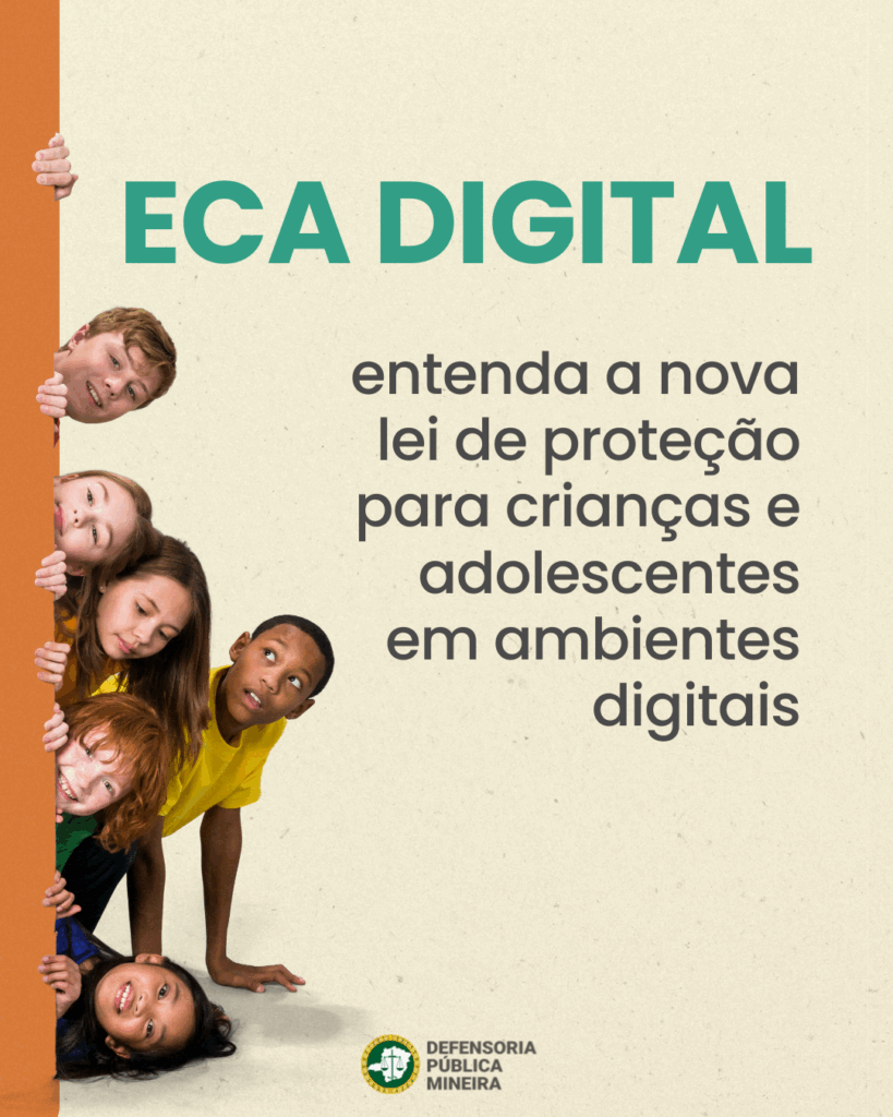 ECA digital: entenda a nova lei de proteção para crianças e adolescentes em ambientes digitais