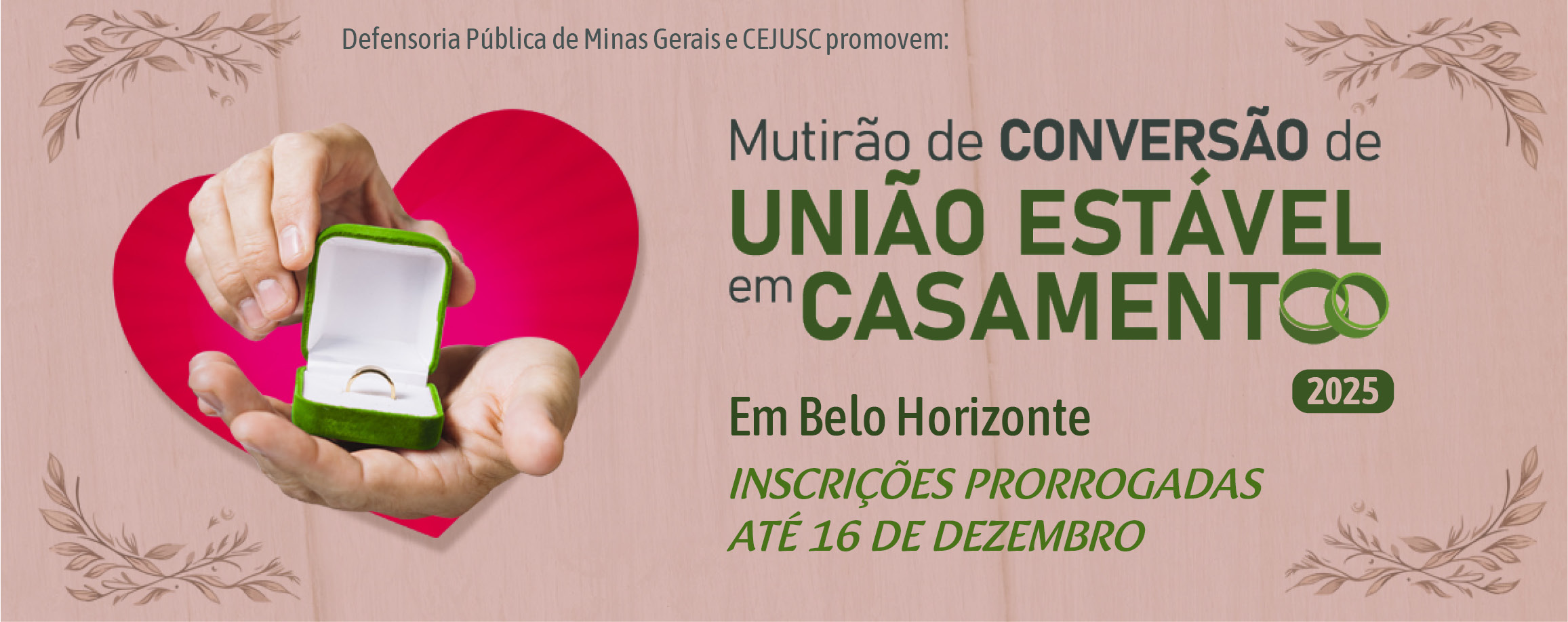 Mutirão União Estável