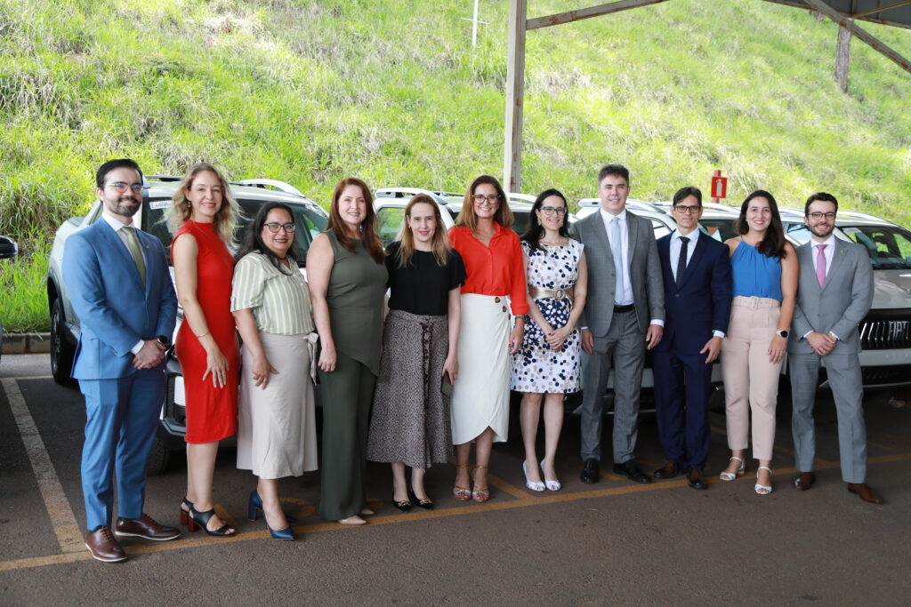 DPMG recebe veículos para ampliar atendimento e proteção às mulheres em situação de vulnerabilidade 