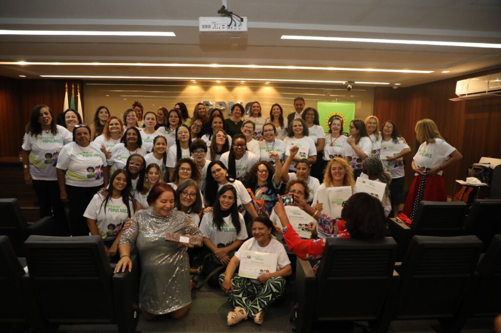 Defensoria Pública celebra formatura da terceira turma do curso Defensoras Populares