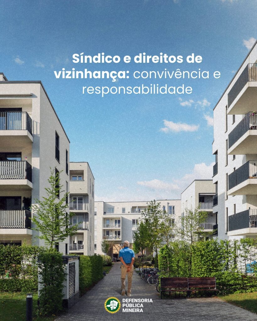 Síndico e direitos de vizinhança