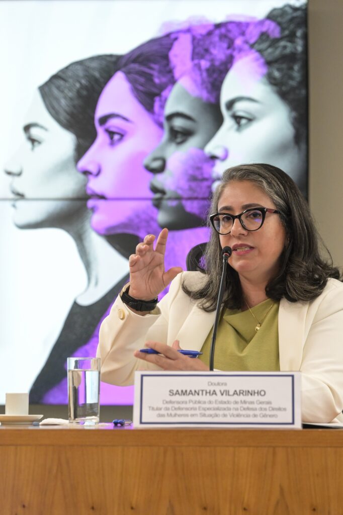 Defensoria de Minas participa do 1º Simpósio do STJ sobre Violência Doméstica e Justiça 