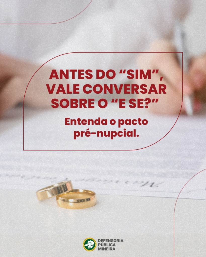 Entenda o pacto pré-nupcial
