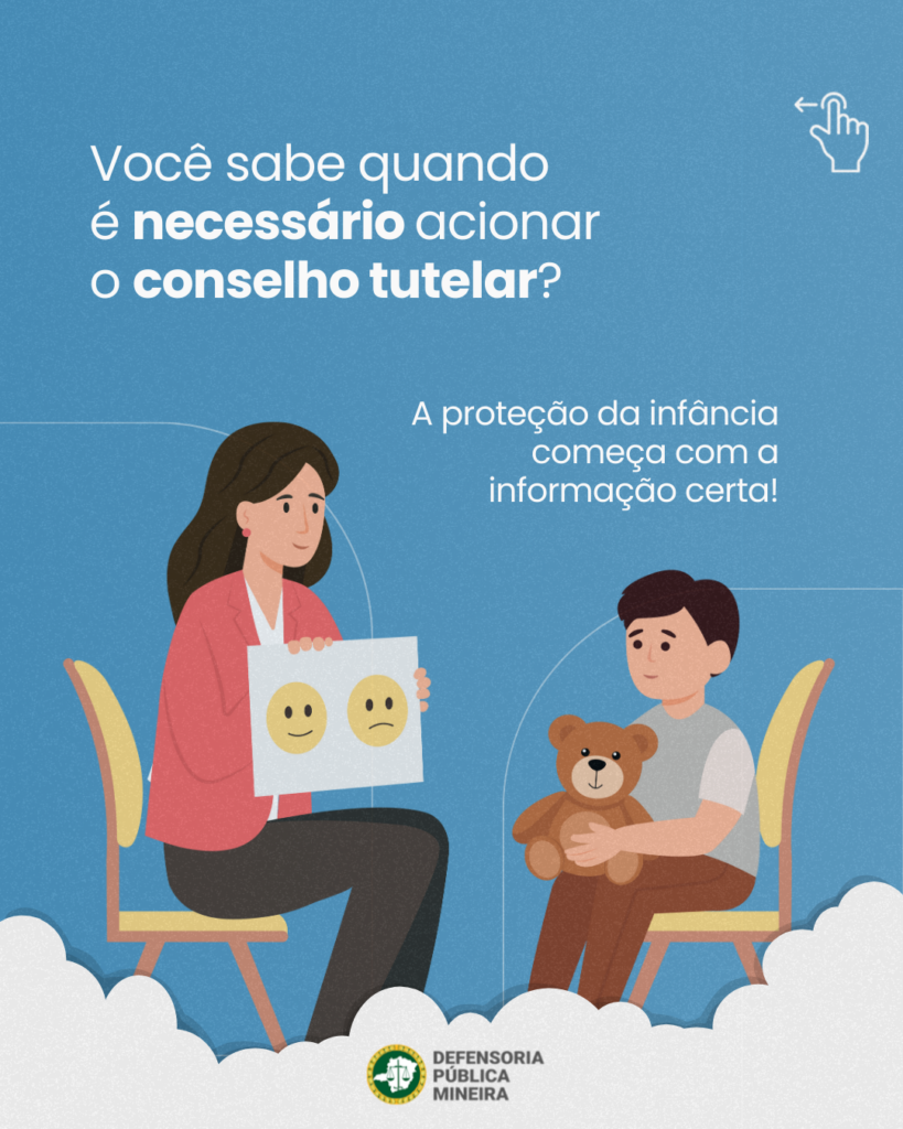 Você sabe quando é necessário acionar o conselho tutelar?