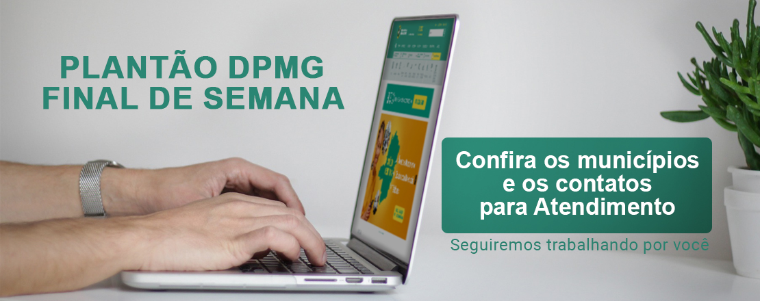 Plantão DPMG