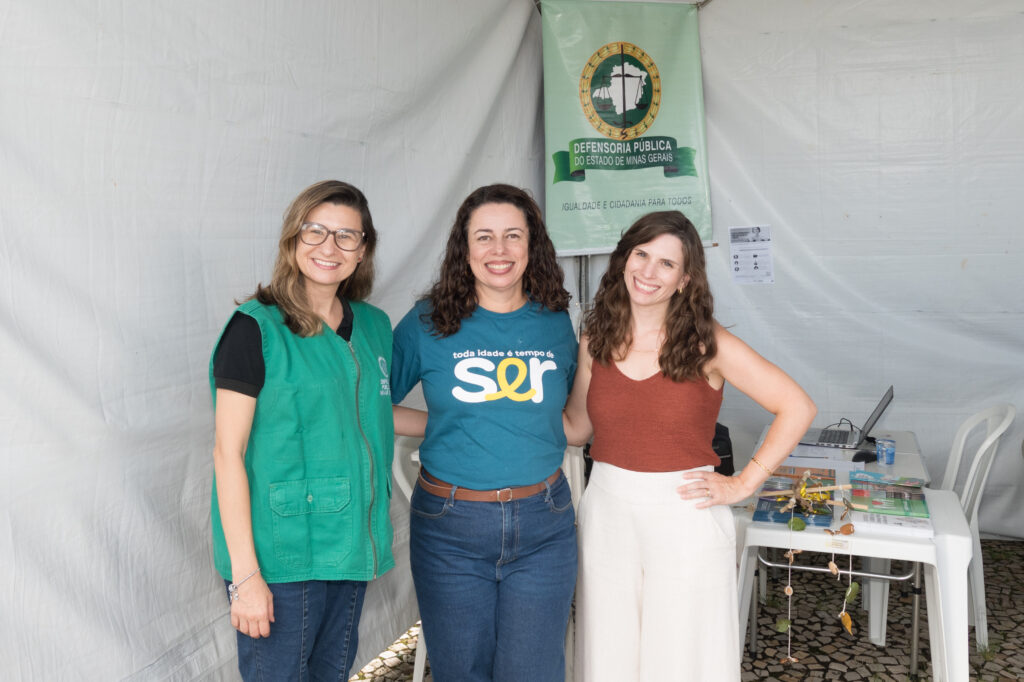 Defensoria Pública participa da segunda edição do Circuito Tempo de Ser na região do Barreiro, em Belo Horizonte