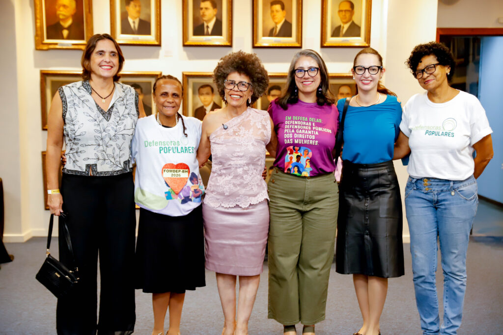 Defensoria Pública participa de homenagem às defensoras populares na Câmara Municipal de Belo Horizonte