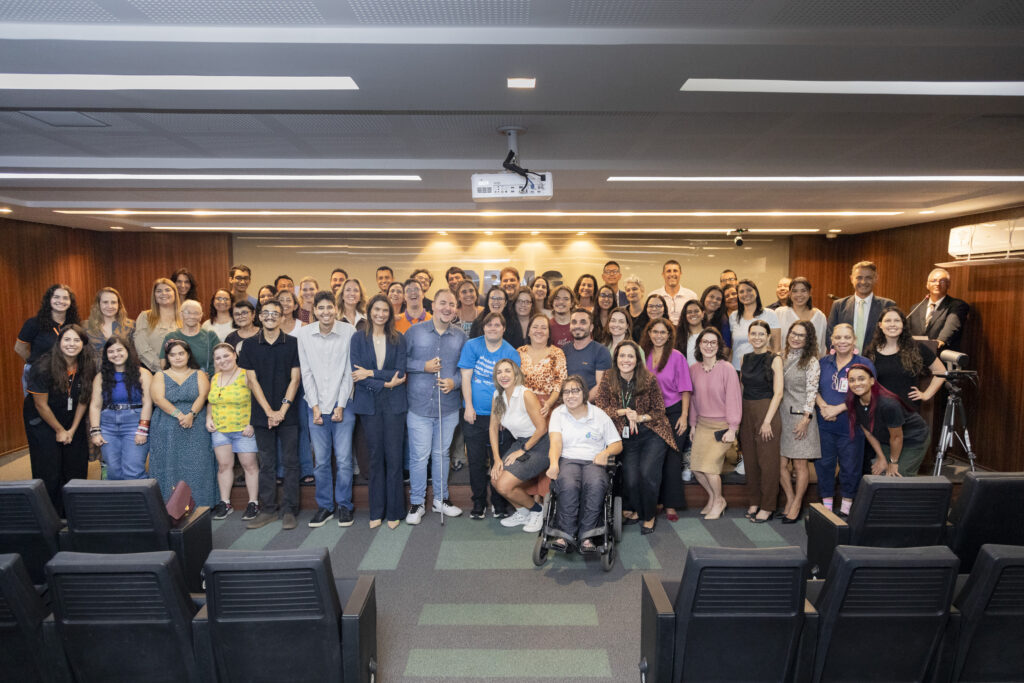 Defensoria Pública promove evento para fortalecer a cultura de inclusão e marcar parceria com o Instituto Mano Down