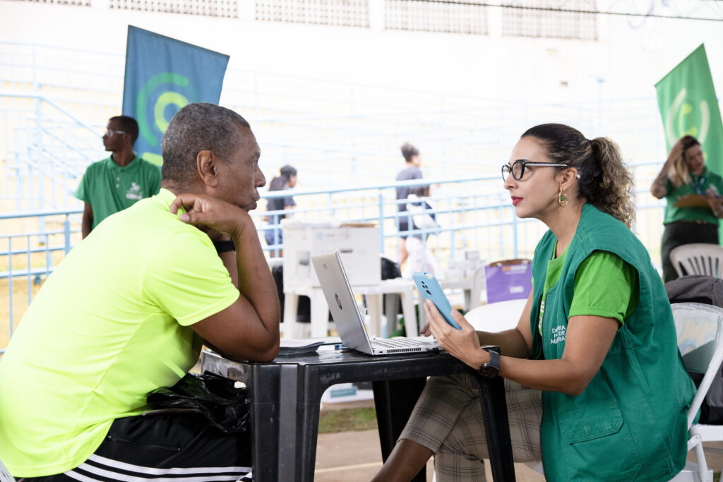DPMG participa do “Mutirão Cidadão” com atendimento à população do Aglomerado da Serra em Belo Horizonte  