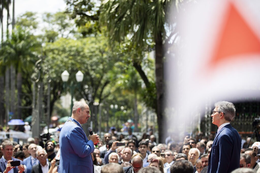 Posse do Governador Mateus Simões