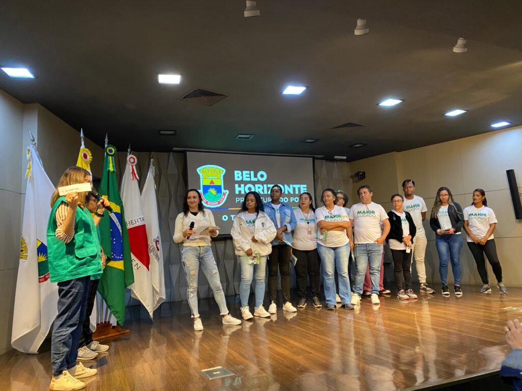 Defensoria Pública realiza oficina sobre idadismo no Programa Maior Cuidado da PBH