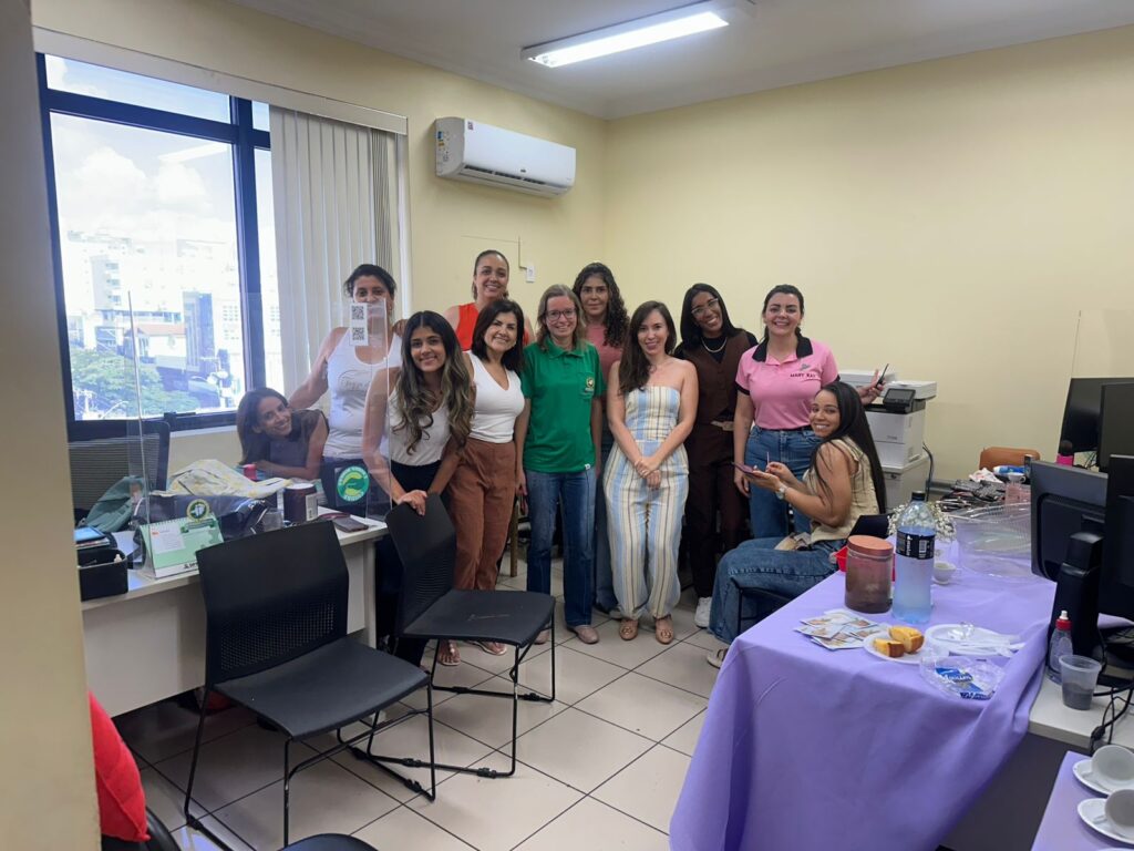 Ações de cuidado e reflexão marcam celebração do Dia das Mulheres na Unidade de Betim 