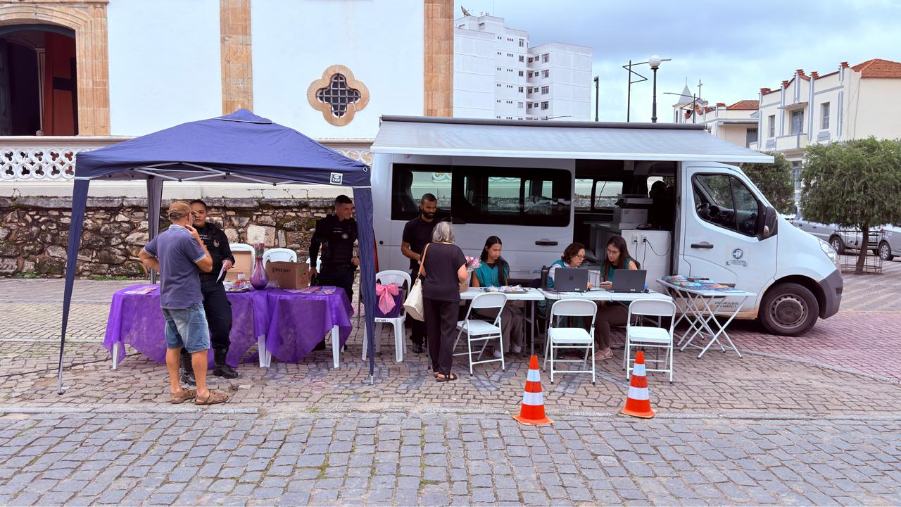 Defensoria Pública de Minas e Guarda Municipal realizam atendimento voltado às mulheres em Barbacena