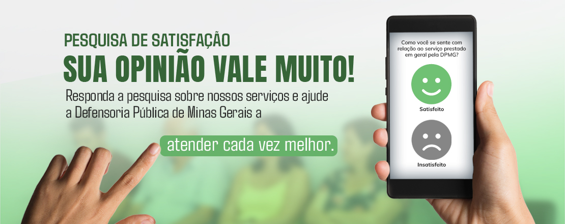 Pesquisa de satisfação