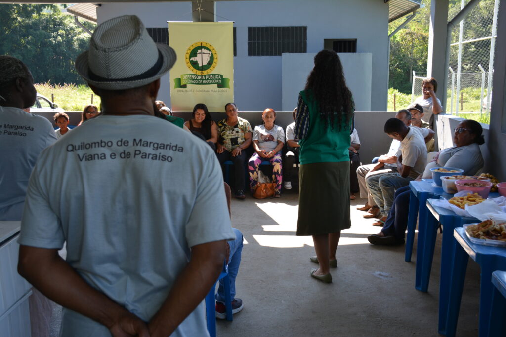 “Território e Pertencimento”: Defensoria Pública fortalece direitos nas comunidades quilombolas de Margarida Viana e Paraíso após recente processo de certificação