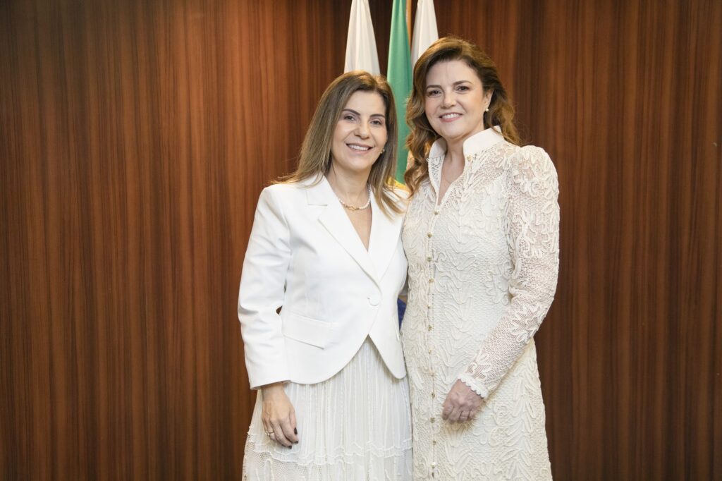 Posse da Corregedora Ana Cláudia Leroy e da Sub Corregedora Dhebora Condé