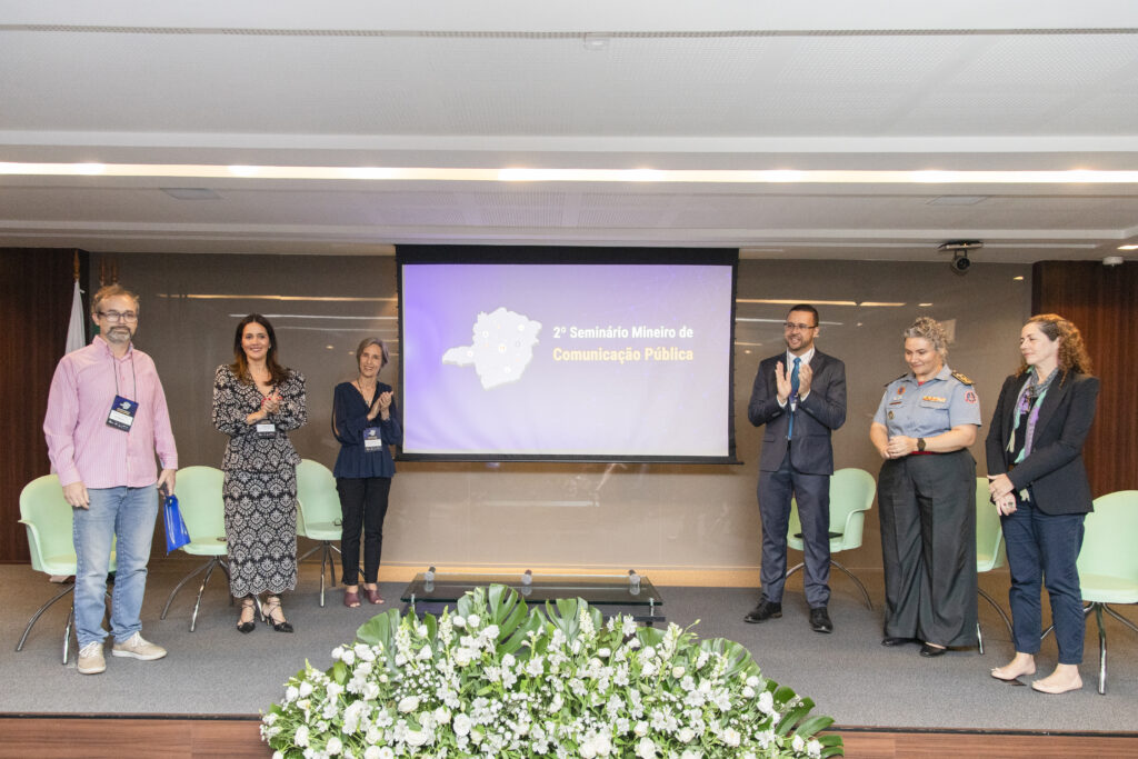 DPMG sedia 2º Seminário Mineiro de Comunicação Pública e reforça compromisso com transparência e cidadania 
