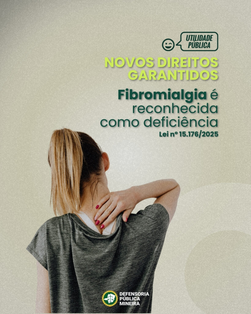 Fibromialgia é considerada deficiência: entenda direitos