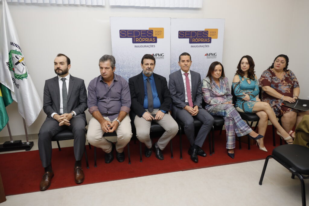 Defensoria Pública prestigia inauguração de nova sede do MPMG no município de Frutal  