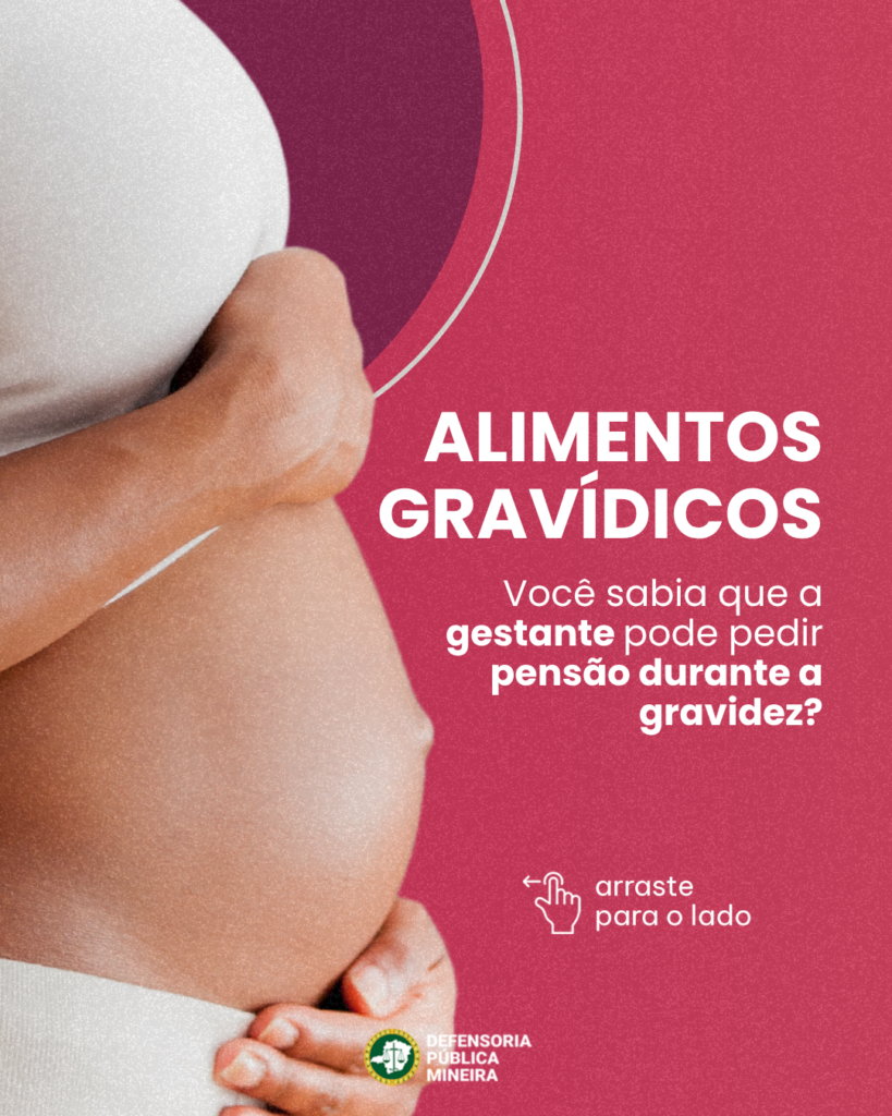 Alimentos gravídicos: direitos da gestante durante a gravidez
