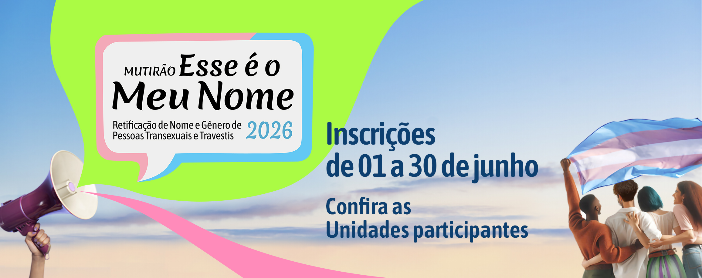 Mutirão “Esse é o Meu Nome”
